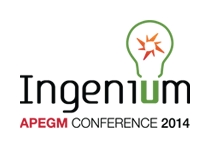 APEGM - Ingenium Conference 2014