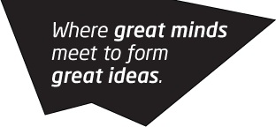 Where great minds meet to form great ideas.