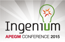 APEGM - Ingenium Conference 2015