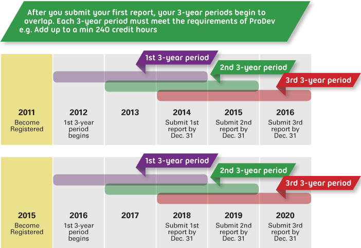 [3-Year Evaluation Period Diagram]